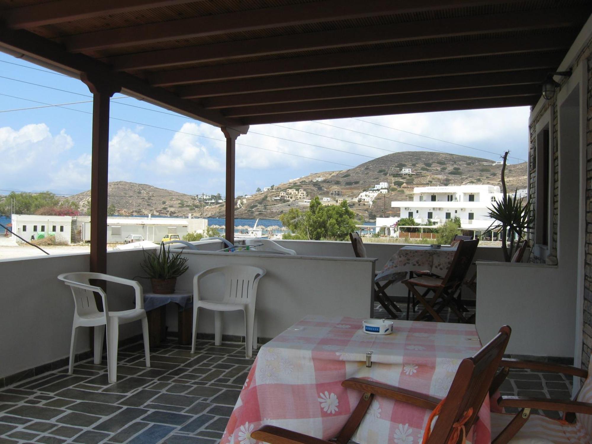 Pension Irini-Vicky Chora d'Ios Extérieur photo