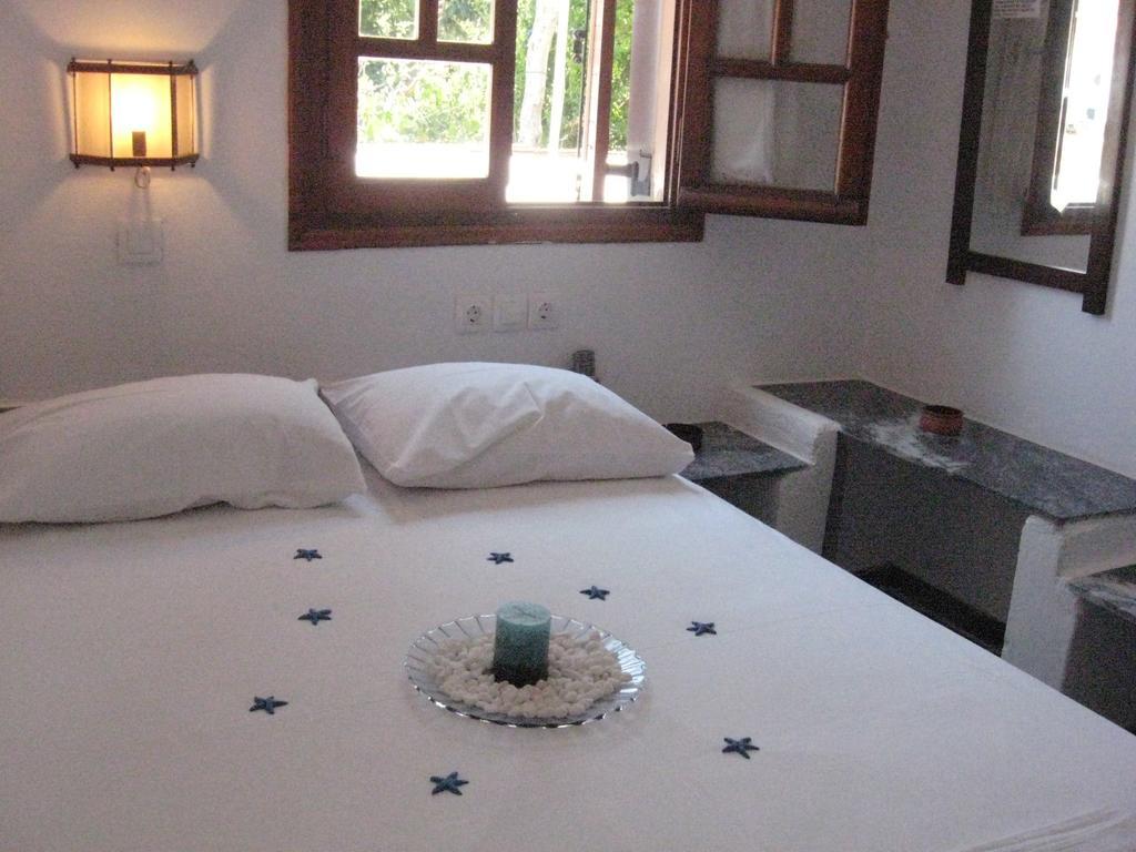 Pension Irini-Vicky Chora d'Ios Extérieur photo